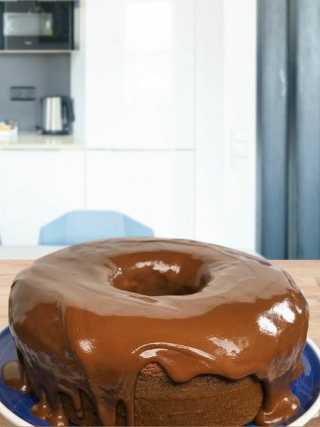 A Melhor Receita de Bolo de Chocolate