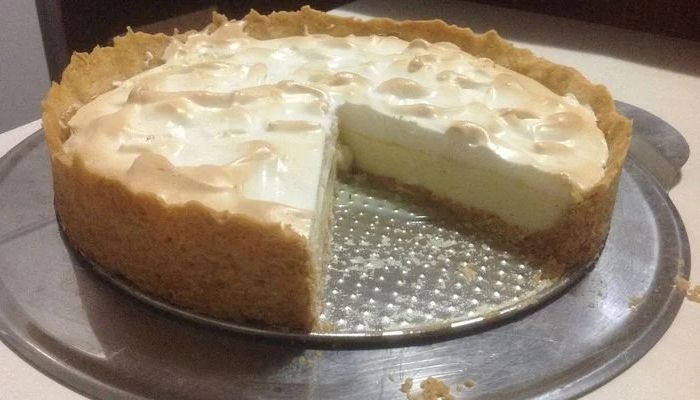 Fácil Receita de Torta de Limão