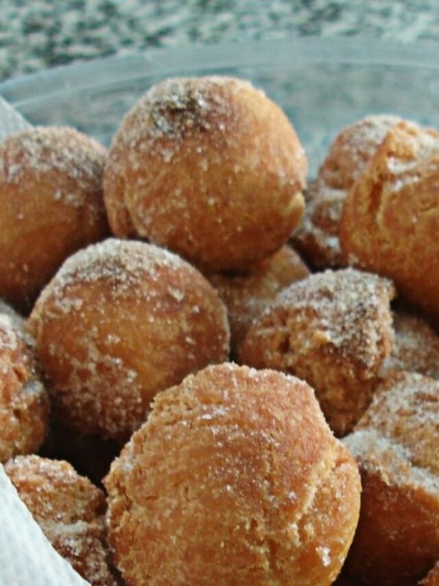 Bolinho de Banana Frito Muito Fácil de Fazer