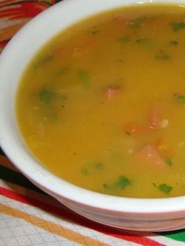 Deliciosa Receita de Caldo de Mandioquinha