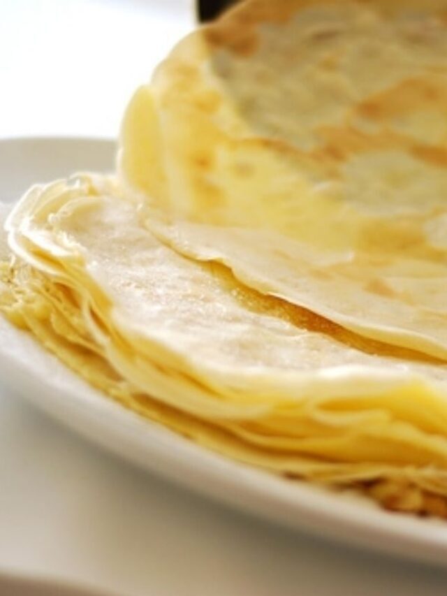 Vem Aprender Essa Deliciosa Massa Para Crepe