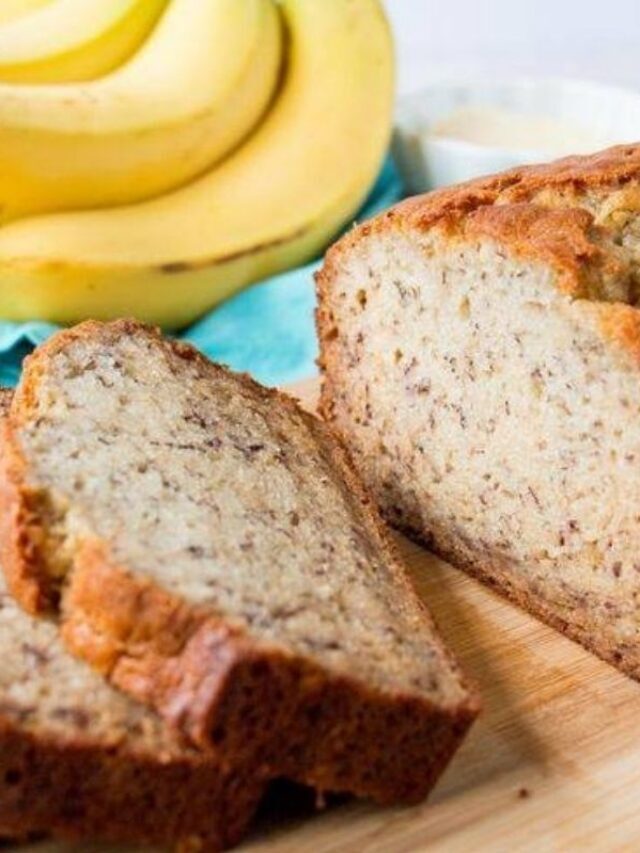 Fácil Receita de Pão Integral de Banana