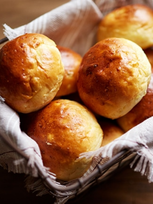 Pão de Batata Doce Fica Bem Fofinho