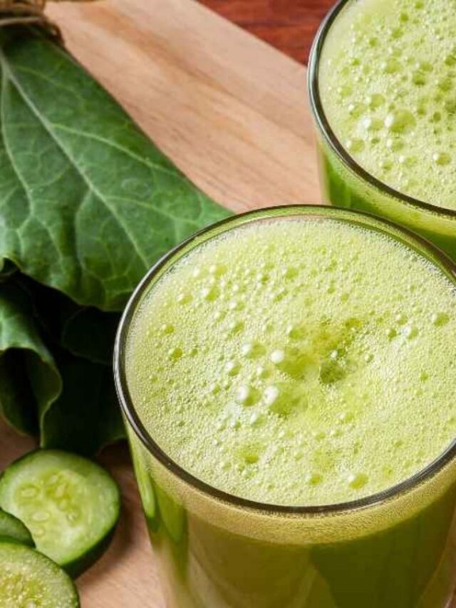 Como Fazer Suco Verde Detox