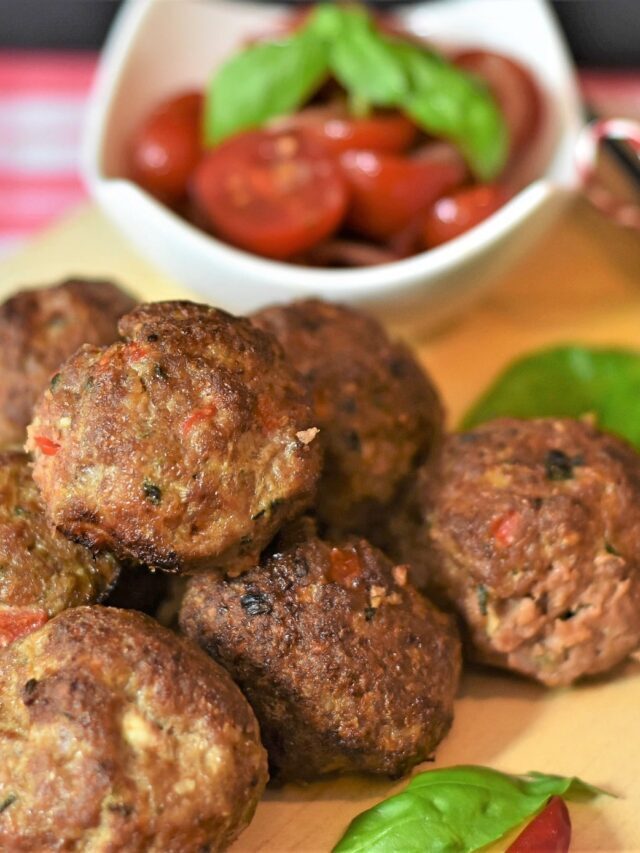 Rápida Receita de Almôndegas na Airfryer