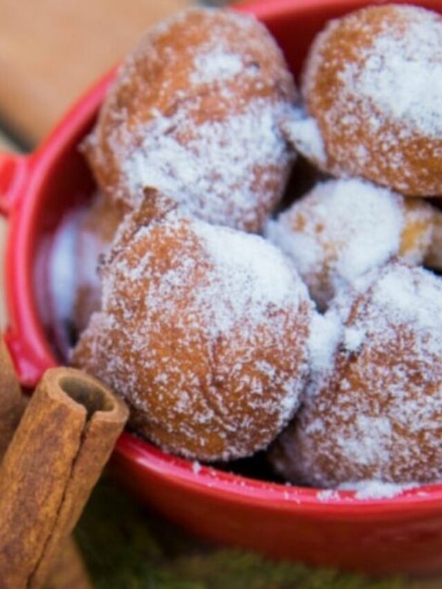 Bolinho de Chuva na Airfryer