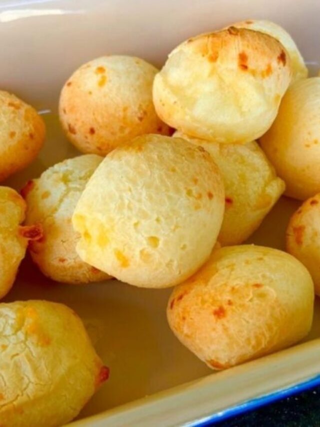 Como Fazer Pão de Queijo na Airfryer