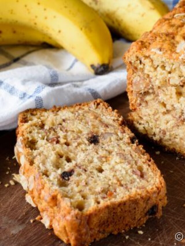 Bolo de Banana Integral na AirFryer