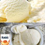 Pode ser uma imagem de sorvete italiano e texto que diz "Italac L'eite Condensado Semidesnatado 5559"